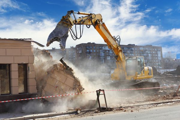 Commercial Demolition Service in Navarre