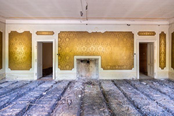 Fireplace Demolition in Navarre