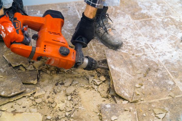 Floor Demolition in Navarre