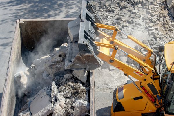 Stone Demolition in Navarre