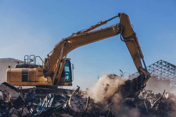 Modular Home Demolition in Navarre