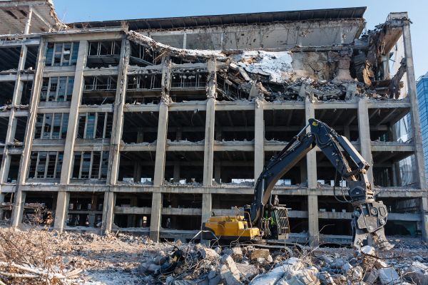 Commercial Building Demolition in Navarre