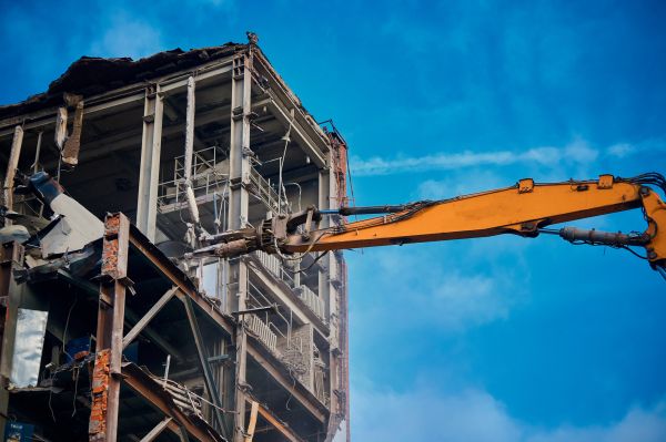Factory Demolition in Navarre