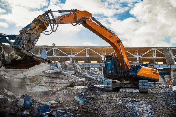 Warehouse Demolition in Navarre