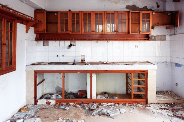 Kitchen Demolition in Navarre