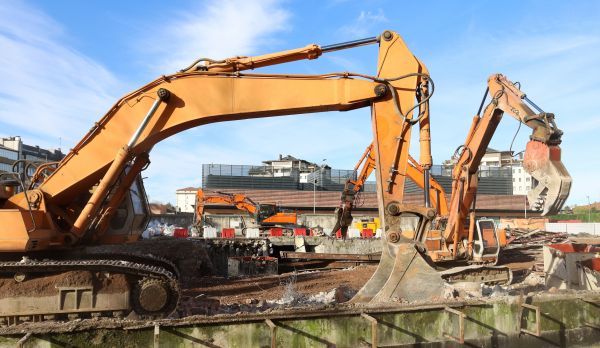 Industrial Demolition in Navarre