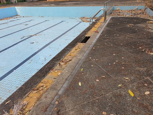 Commercial Pool Removal in Navarre