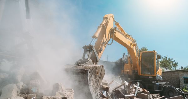 Basement Demolition in Navarre