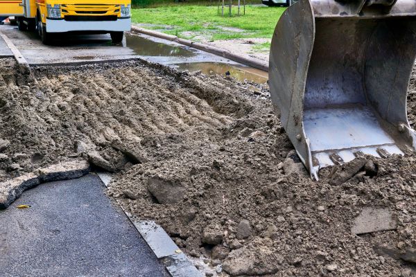 Blacktop Removal in Navarre