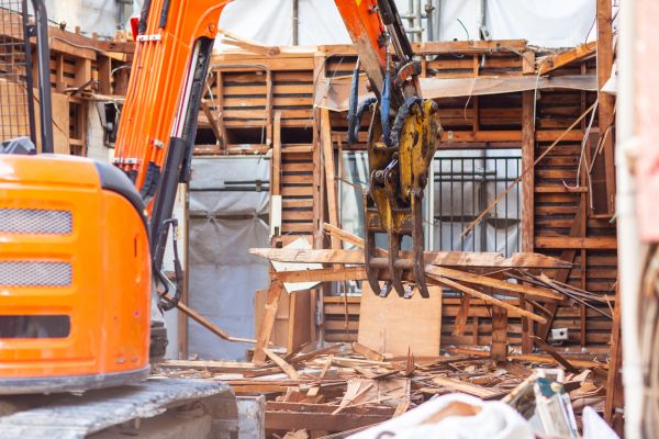 Cabin Demolition in Navarre