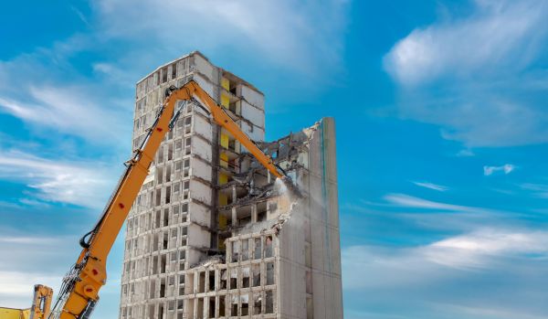 Commercial Building Removal in Navarre