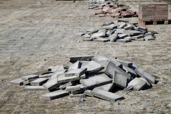 Patio Demolition Service in Navarre