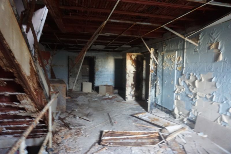 Basement Floor Removal