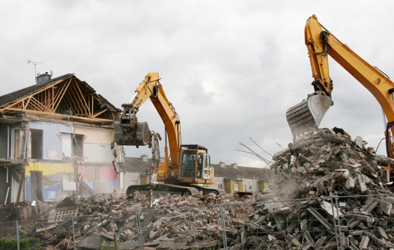 Interior Demolition Machinery