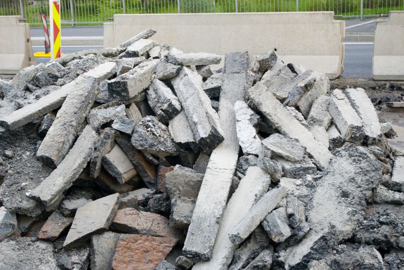 Poured Concrete Removal